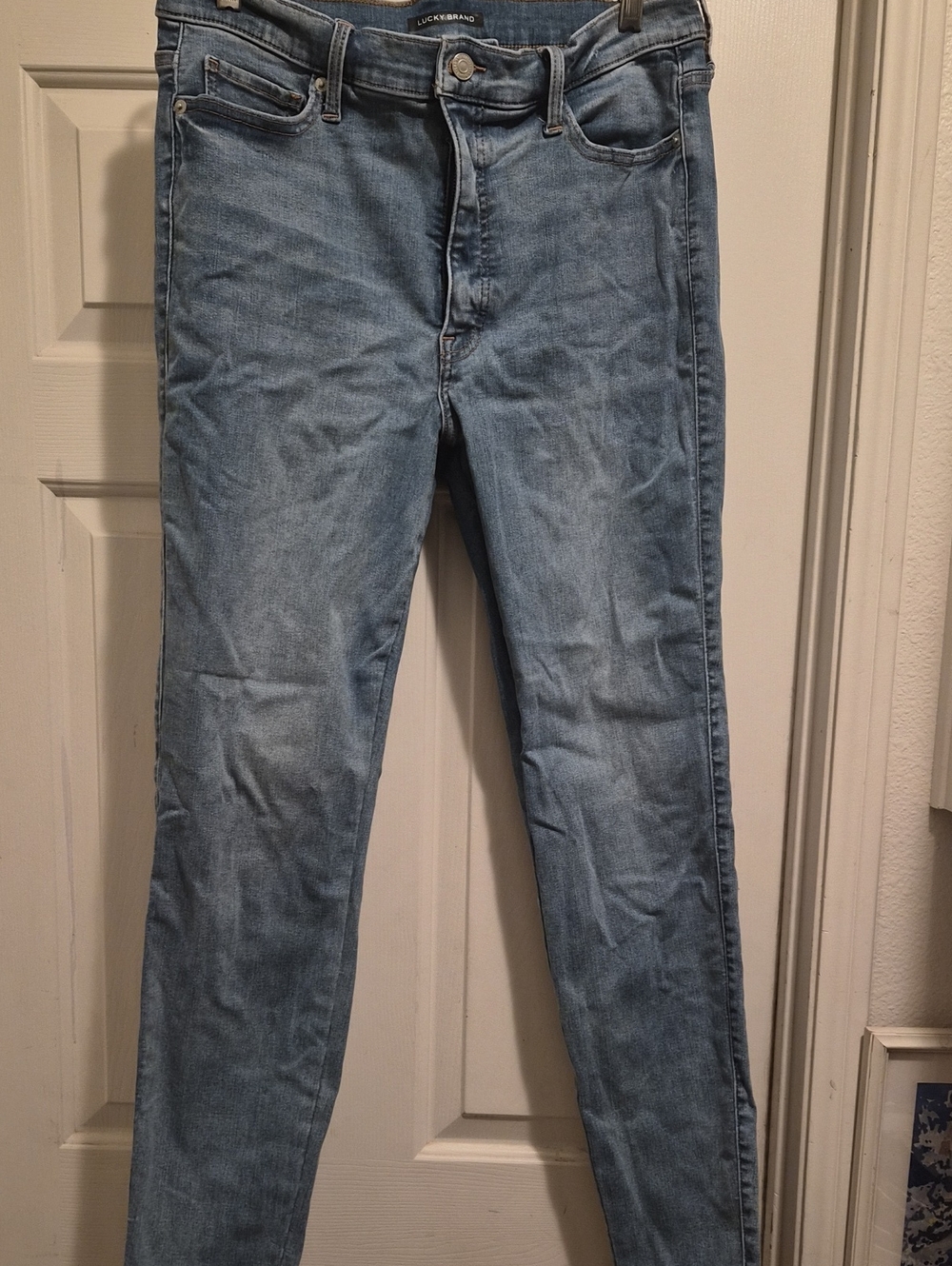 Lucky Brand Light Wash Men's Skinny Jeans